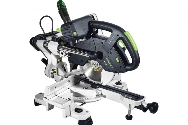 Troncatrice a trazione festool 561728 ks 60 e-set - dettaglio 3