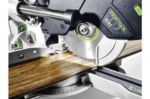 Troncatrice a trazione festool 561728 ks 60 e-set - dettaglio 4