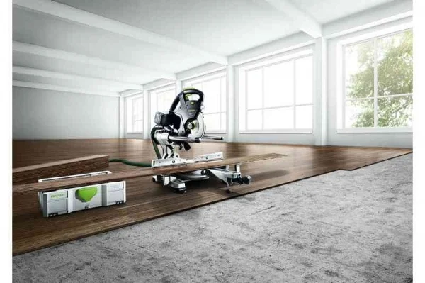 Troncatrice a trazione festool 561728 ks 60 e-set - dettaglio 6