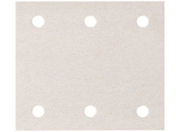 Disegno Carta abrasiva white per levigatrice 114x102 mm - 50pz
