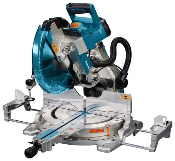 Makita LS1219L Set troncatrice radiale con banco - LS1219LKIT