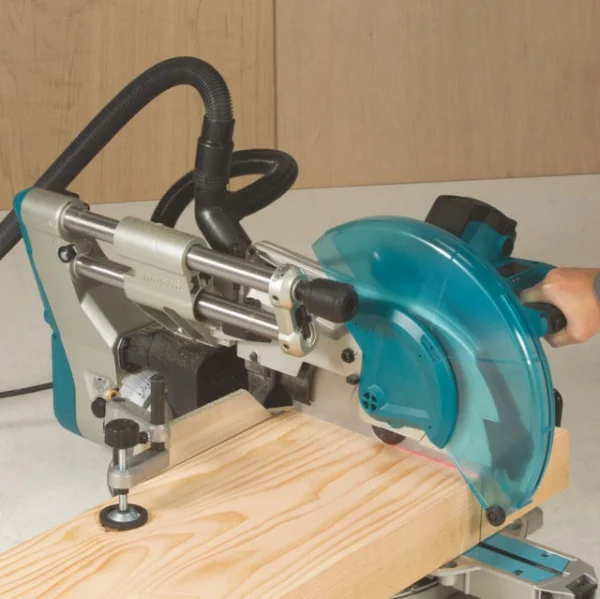 Makita LS1219L Set troncatrice radiale con banco - LS1219LKIT