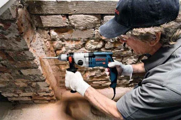 Bosch gsb 24-2 trapano a percussione 060119c801 - dettaglio 5