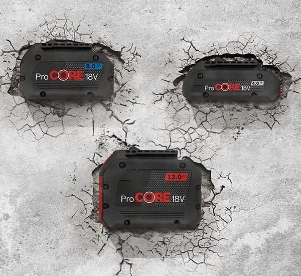 Bosch procore 18v 12,0 ah batteria 1600a016gu - dettaglio 2