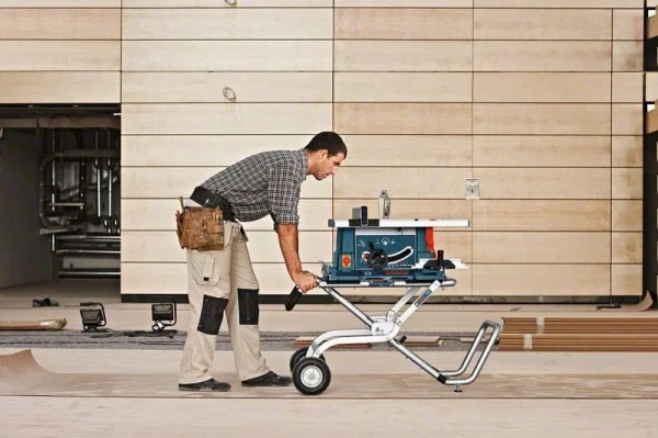 Banco da lavoro bosch gta 60 w professional 0601b12000 - dettaglio 4