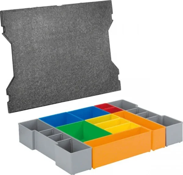 Set 12 vaschette l-boxx bosch 1600a016n9 1600a016n9 - dettaglio 1