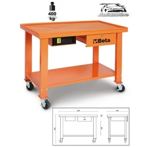 Beta cb52 052000201 carrello recupero liquidi - dettaglio 1