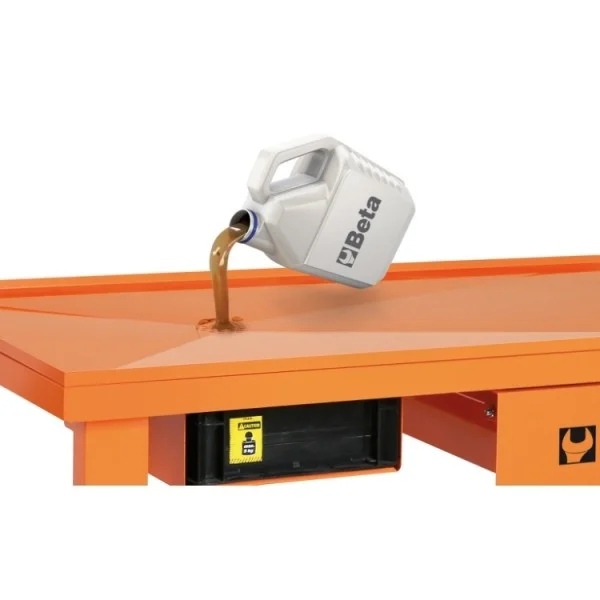 Beta cb52 052000201 carrello recupero liquidi - dettaglio 4