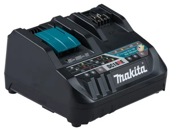 Makita dc18re caricabatterie rapido makstar 198720-9 - dettaglio 1