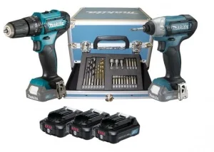 Makita CLX228SAX2 Set avvitatori 12v - Dettaglio 1