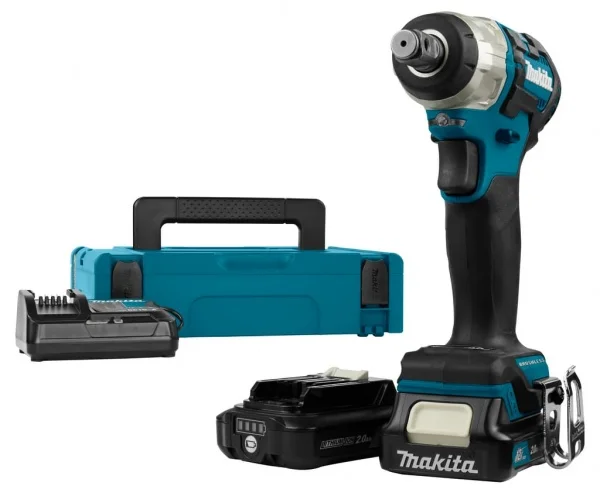 Makita TW161DSAJ Avvitatore ad impulsi Brushless 12v - dettaglio 1