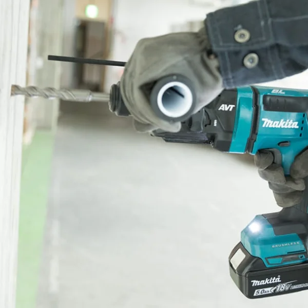 Makita DHR182ZJ Tassellatore Sds-Plus 18v senza batterie - dettaglio 2