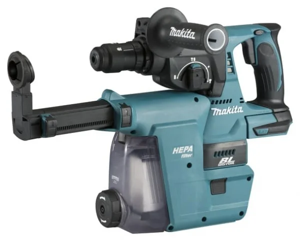 Tassellatore sds-plus 18v senza batterie makita dhr243zjw - dettaglio 2