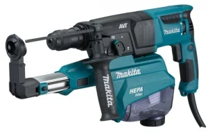 Tassellatore sds-plus con aspirazione makita hr2653tj - dettaglio 1
