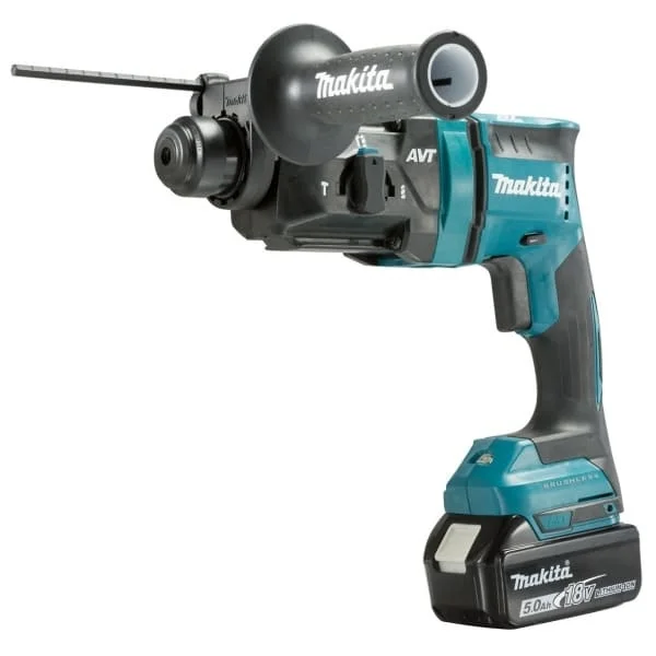 Tassellatore sds-plus a batteria 18v makita dhr182rtj - dettaglio 4