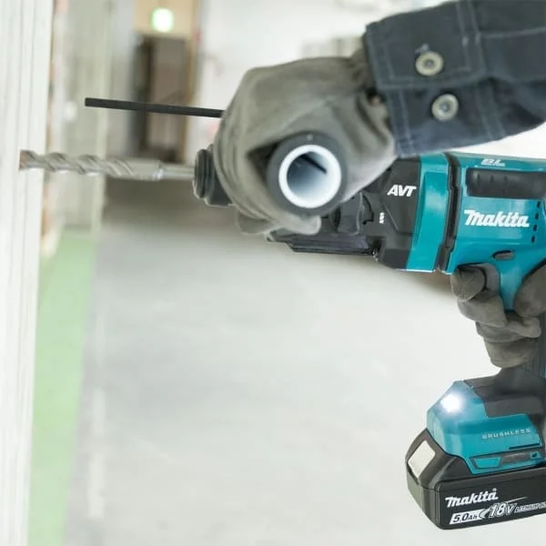 Tassellatore sds-plus a batteria 18v makita dhr182rtj - dettaglio 1