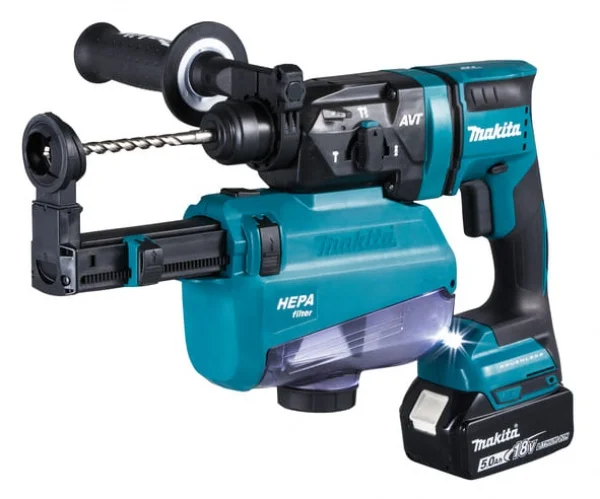 Makita DHR182RTWJ Tassellatore Sds-Plus a batteria 18v - dettaglio 1