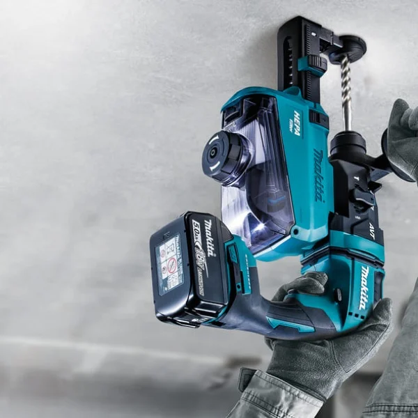 Makita DHR182RTWJ Tassellatore Sds-Plus a batteria 18v - dettaglio 2