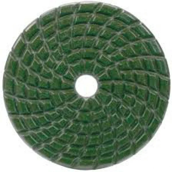 Disegno disco diamantato c/velcro blu Makita art. D-15584 mm. 100 grana 50