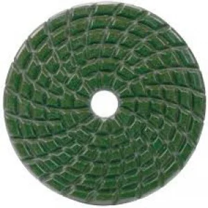 Disegno disco diamantato c/velcro blu Makita art. D-15584 mm. 100  grana 50