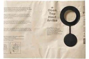 Festool fis-sr 201e/5 487070 sacco filtro - dettaglio 1