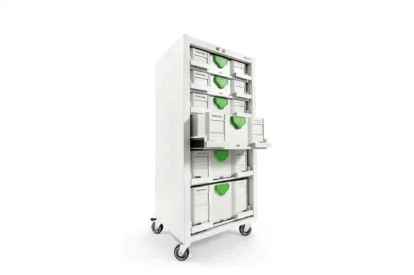 Festool SYS-PORT 1000/2 Carrello Systainer-Port - dettaglio 4