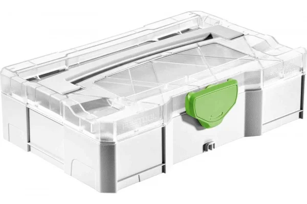 Valigetta mini systainer t-loc festool sys-mini 1 tl tra 203813 sys-mini 1 tl tra - dettaglio 1