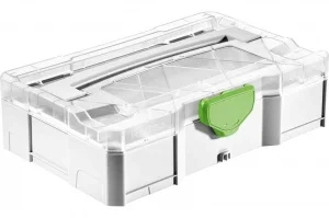 Valigetta mini systainer t-loc festool sys-mini 1 tl tra 203813 sys-mini 1 tl tra - dettaglio 1