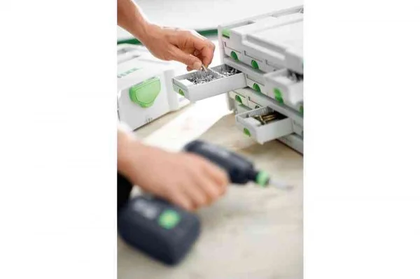 Valigetta sortainer festool sys 3-sort/12 491986 sys 3-sort/12 - dettaglio 4