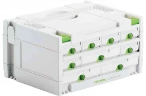Valigetta sortainer festool sys 3-sort/9 491985 sys 3-sort/9 - dettaglio 1