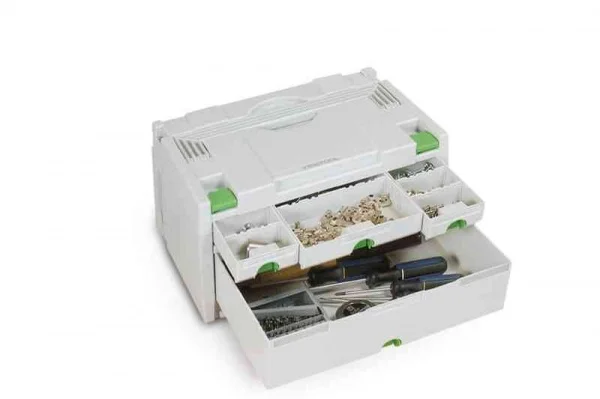 Valigetta sortainer festool sys 3-sort/9 491985 sys 3-sort/9 - dettaglio 2