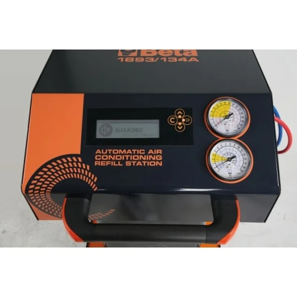 Stazione ricarica climatizzatori r134a beta 1893/134a 018930001 - dettaglio 2