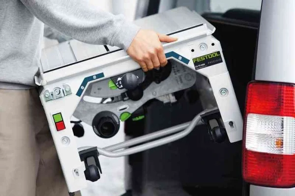 Sega a trazione festool 574782 cs 70 ebg-set - dettaglio 5