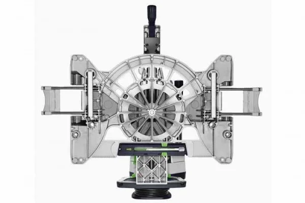 Troncatrice radiale festool 575302 ks 120 reb - dettaglio 4
