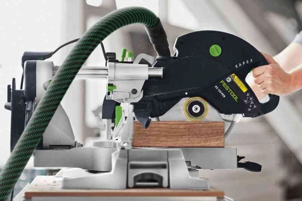 Troncatrice radiale festool 575302 ks 120 reb - dettaglio 6