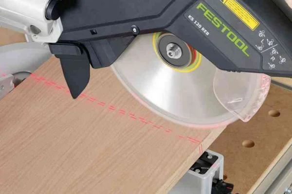 Troncatrice radiale festool 575302 ks 120 reb - dettaglio 7