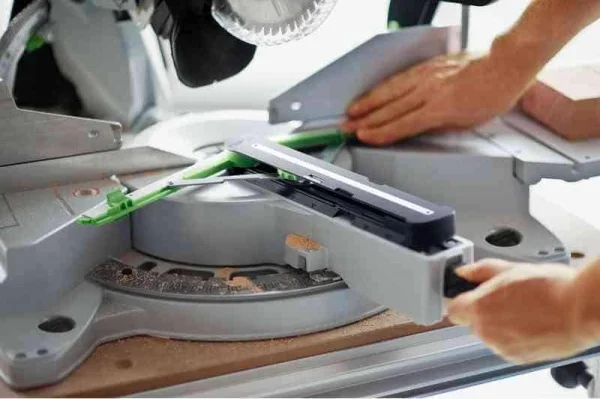 Troncatrice radiale festool 575302 ks 120 reb - dettaglio 8