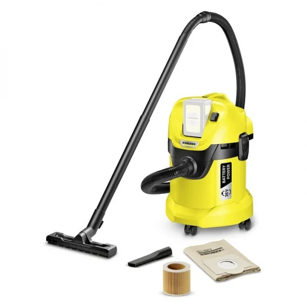Aspirapolvere 36 v senza batterie karcher wd 3 battery 1.629-910.0 - dettaglio 1