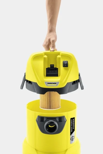 Aspirapolvere 36 v senza batterie karcher wd 3 battery 1.629-910.0 - dettaglio 4
