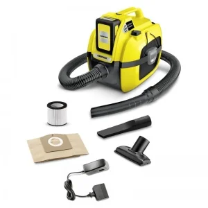 Aspirapolvere a batteria karcher wd 1 compact battery set 1.198-301.0 - dettaglio 1