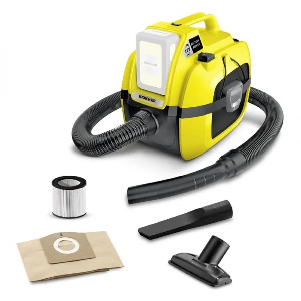 Aspirapolvere 18 v senza batterie karcher wd 1 compact battery 1.198-300.0 - dettaglio 1