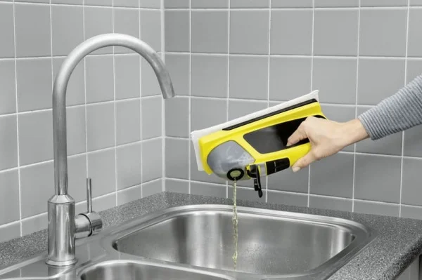 Aspiragocce lavavetri karcher kv 4 vibrapad (lavavetri) 1.633-920.0 - dettaglio 4