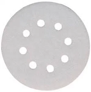 Disegno Disco abrasivo White per levigatrice 125 mm - 10pz