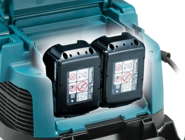 Makita DVC150LZ Aspiratore 36v senza batterie - dettaglio 3