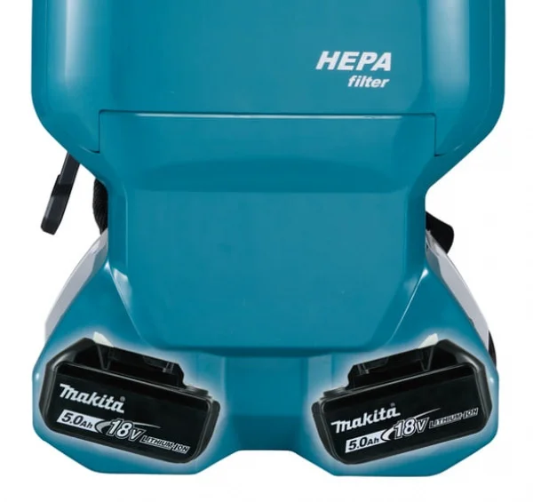 Aspiratore a zaino 36v bluetooth makita dvc665zu - dettaglio 3
