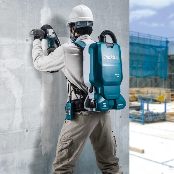 Aspiratore a zaino 36v bluetooth makita dvc665zu - dettaglio 2