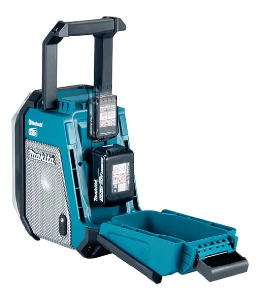 Radio da cantiere bluetooth senza batterie makita dmr115 - dettaglio 2