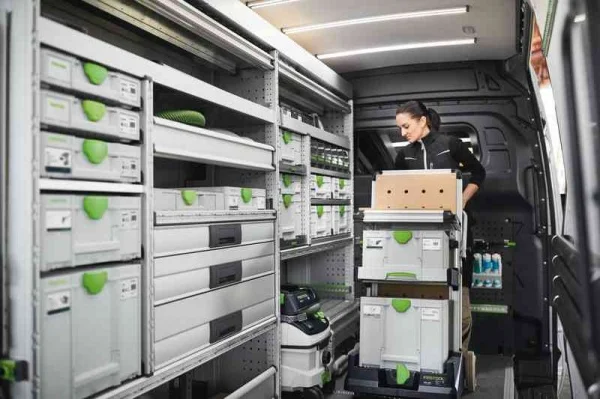Valigetta systainer festool sys3 l 187 204847 - dettaglio 6