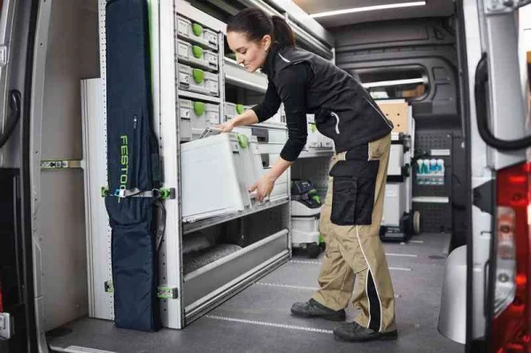 Valigetta systainer festool sys3 m 187 204842 - dettaglio 4
