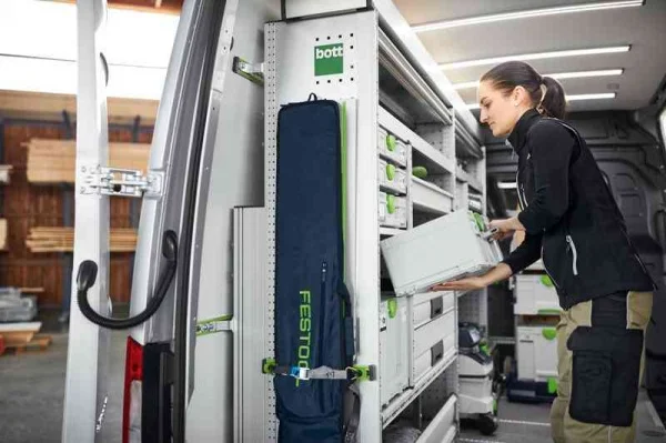 Valigetta systainer festool sys3 m 437 204845 - dettaglio 3